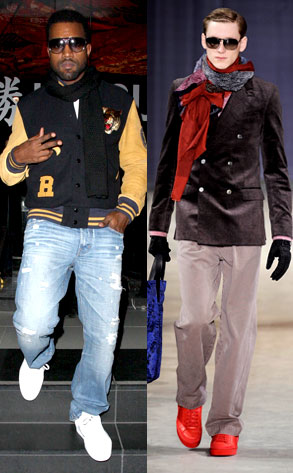 Kanye West, Louis Vuitton Model Kanye West, Louis Vuitton Model